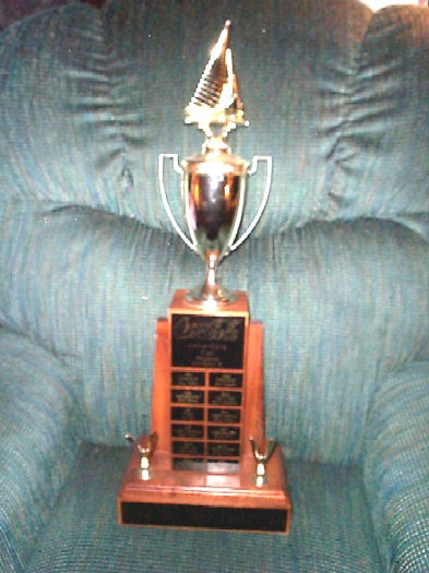 2003 Coca Cola Cup Trophy